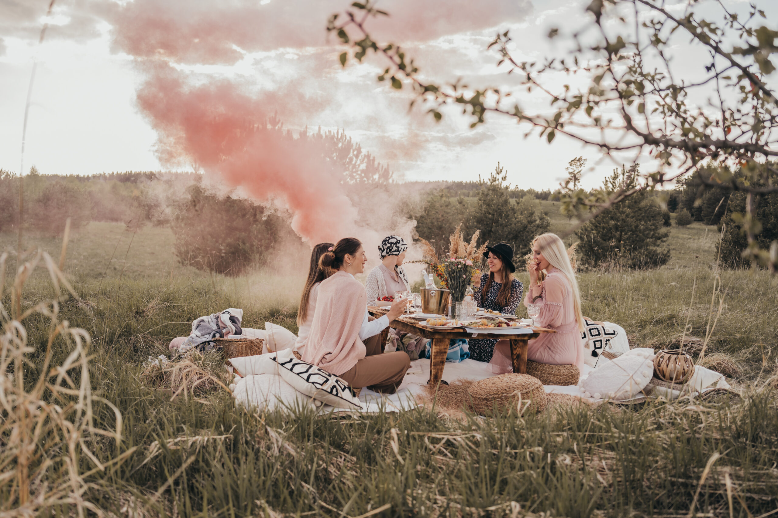 Boho piknik - Sinu eriline piknik Tartus